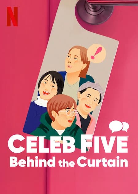 Poster phim Celeb Five: Phía sau bức màn
