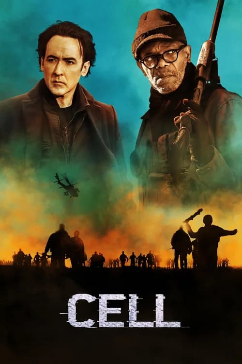 Poster phim Cell (2016)