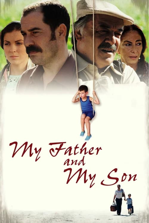 Poster phim Cha Và Con Trai Tôi