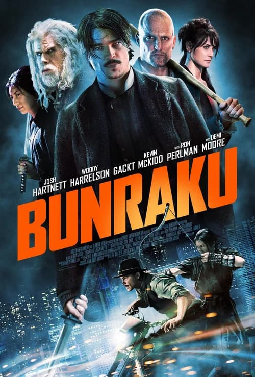 Poster phim Chàng Cao Bồi Và Samurai (2010)