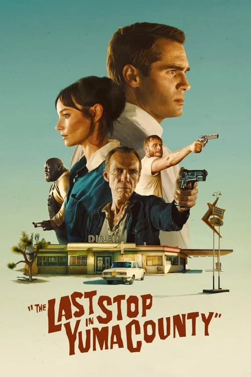Poster phim Chặng Dừng Đẫm Máu (2024)