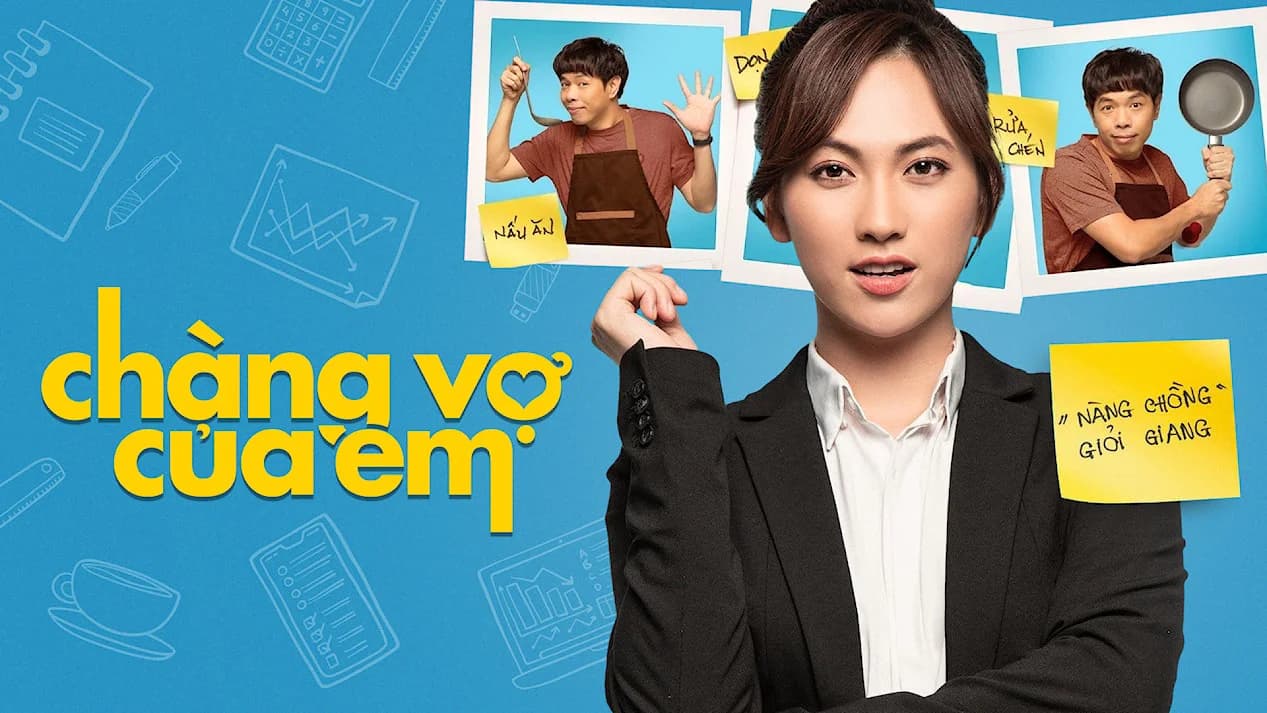 Backdrop phim Chàng vợ của em