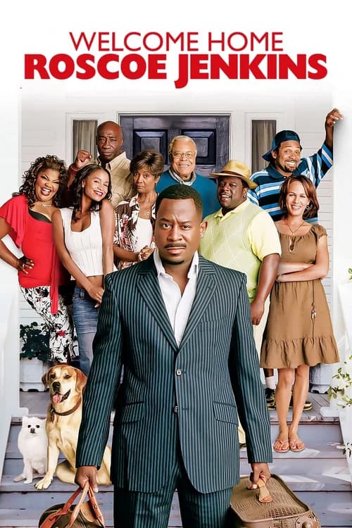 Poster phim Chào Mừng Về Nhà, Roscoe Jenkins (2008)