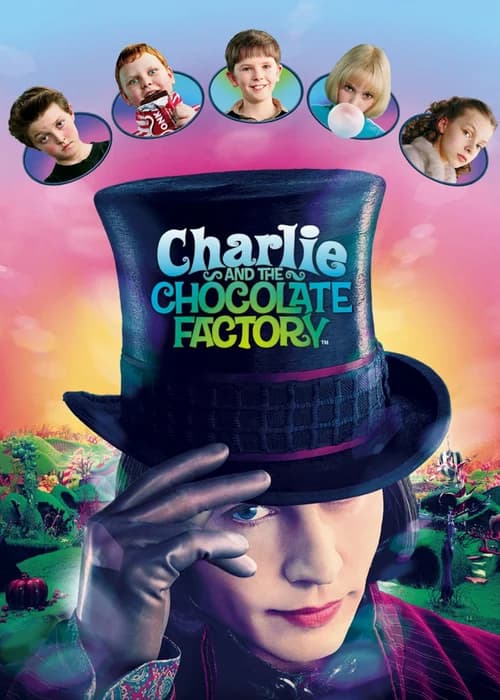 Poster phim Charlie Và Nhà Máy Sô-cô-la (2005)