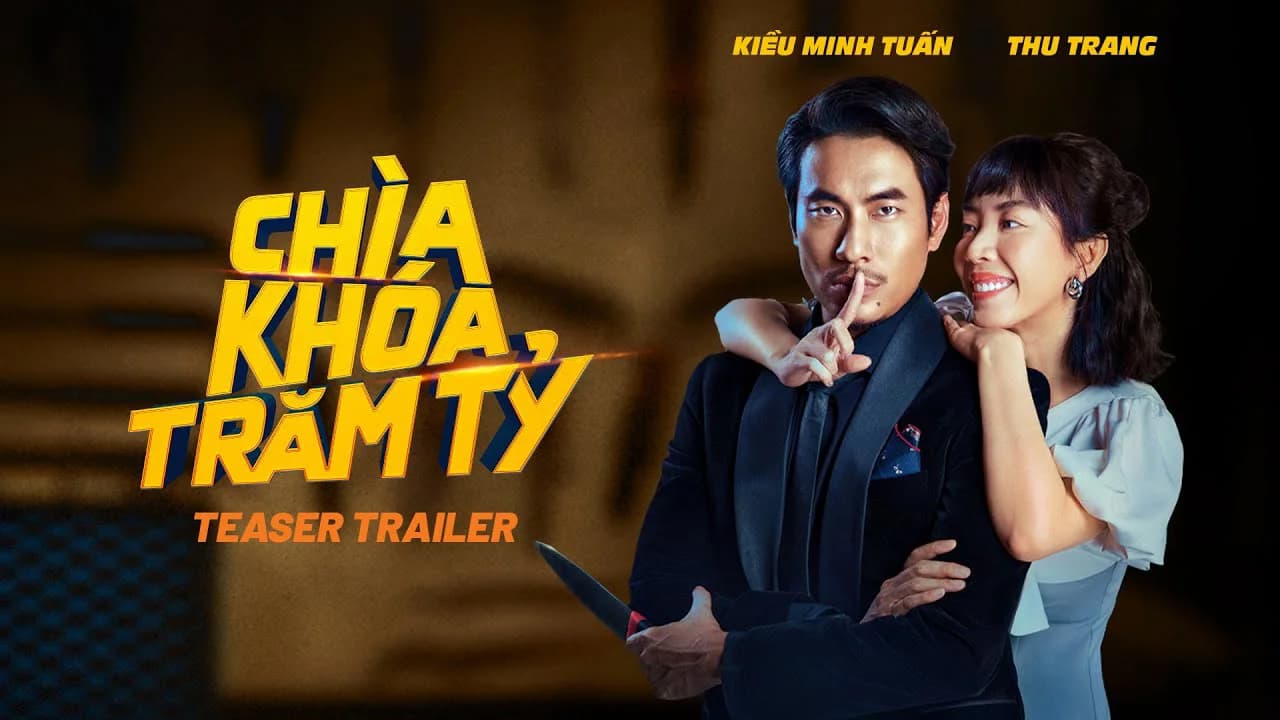 Backdrop phim Chìa Khóa Trăm Tỷ