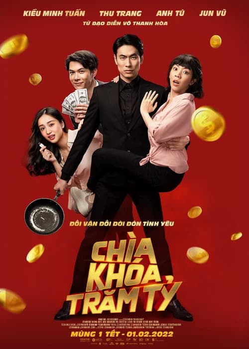 Poster phim Chìa Khóa Trăm Tỷ (2022)
