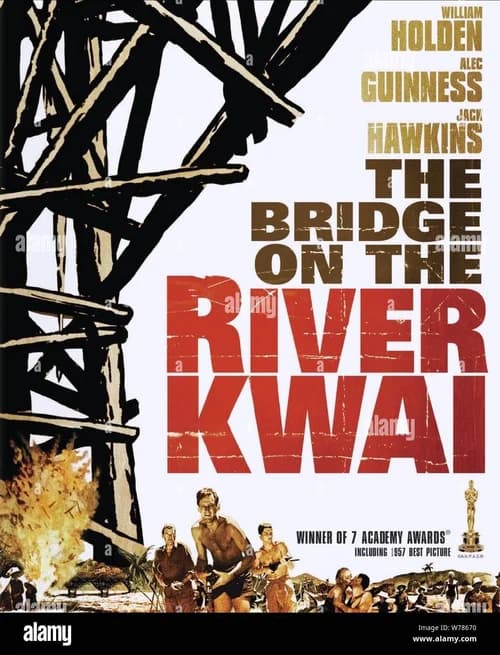 Poster phim Chiếc Cầu Trên Sông Kwai (1957)