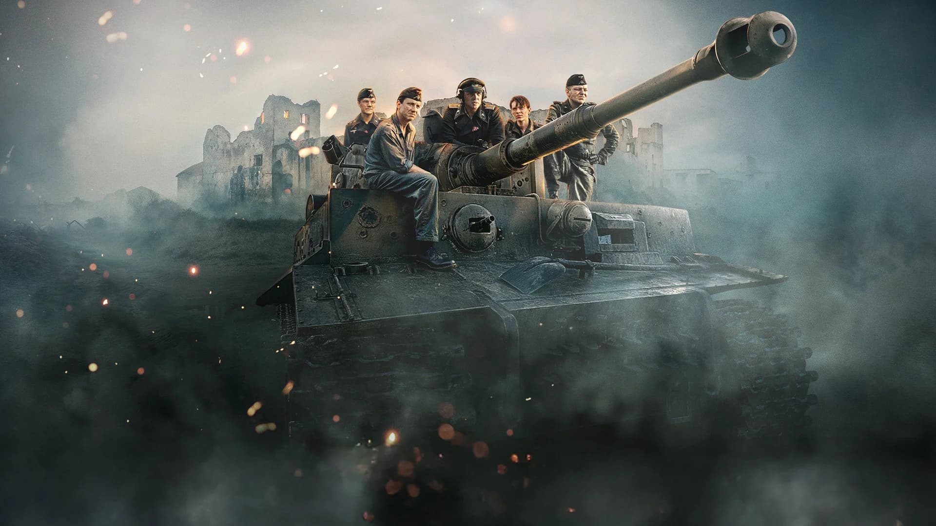 Backdrop phim Chiếc Xe Tank