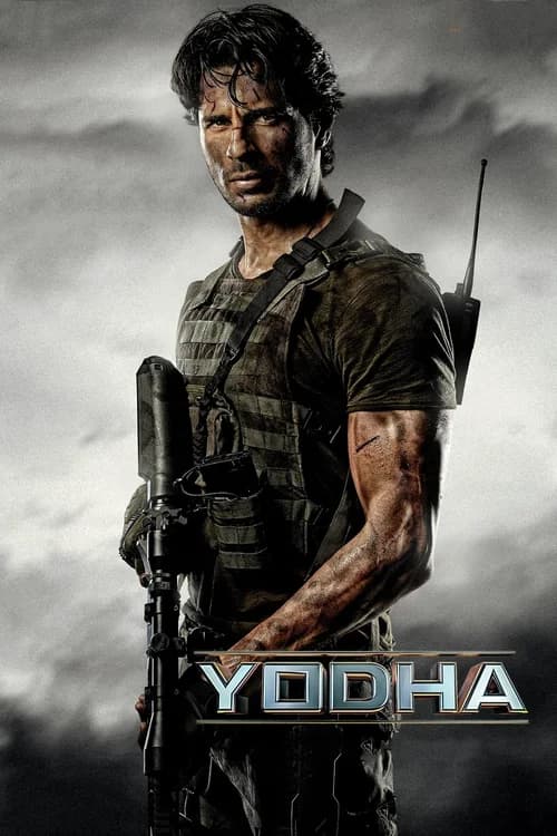 Poster phim chiến binh (2024)