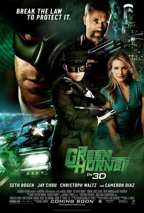 Poster phim Chiến binh bí ẩn (2011)