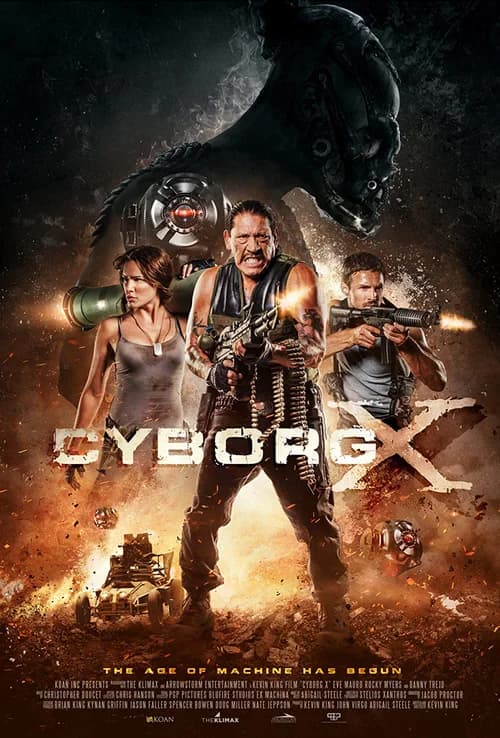 Poster phim Chiến Binh Cyborg (2016)