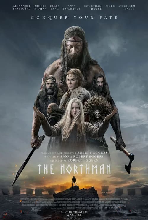 Poster phim Chiến Binh Phương Bắc (2022)