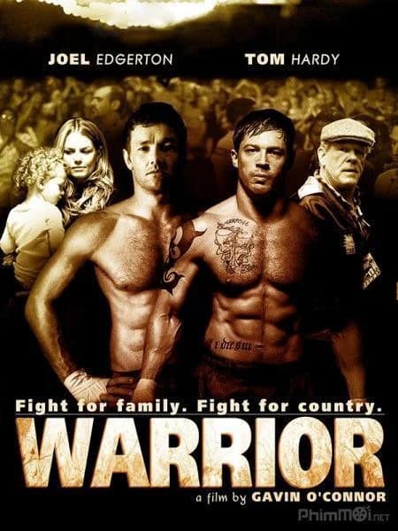 Poster phim Chiến binh quyền Anh (2011)