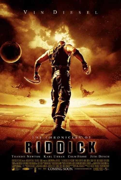 Poster phim Chiến Binh Riddick (2004)