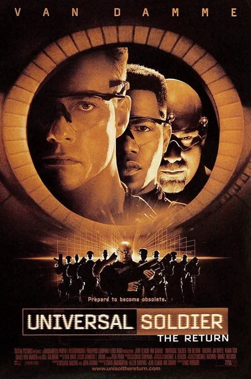 Poster phim Chiến Binh Vũ Trụ: Trở Lại (1999)
