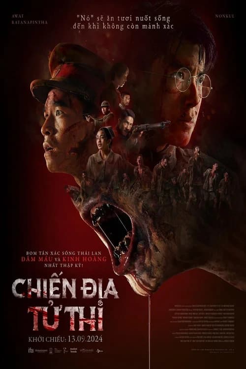 Poster phim Chiến Địa Tử Thi (2024)