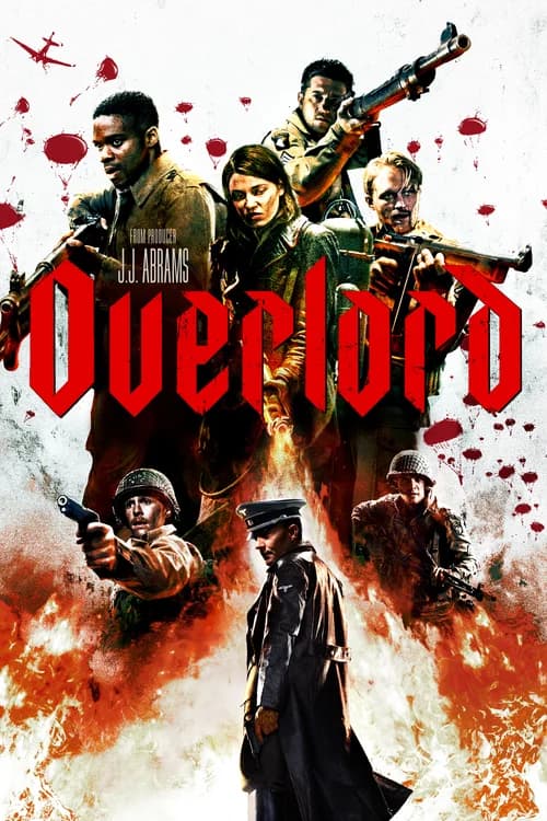 Poster phim Chiến Dịch Overlord (2018)
