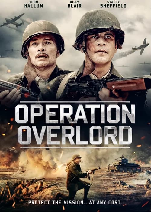 Poster phim Chiến dịch Overlord (2021)