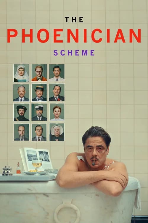Poster phim Chiến Dịch Phoenicia (2025)