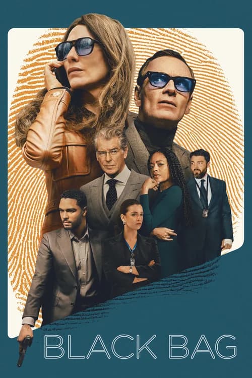 Poster phim Chiến Dịch Túi Đen (2025)