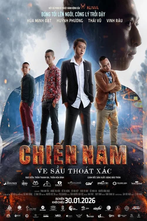 Poster phim Chiến Nam: Ve Sầu Thoát Xác (2026)