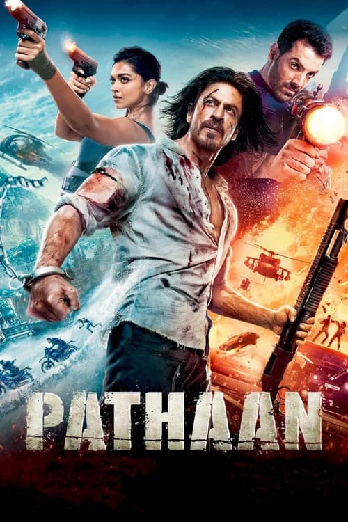 Poster phim Chiến Thần Pathaan (2023)
