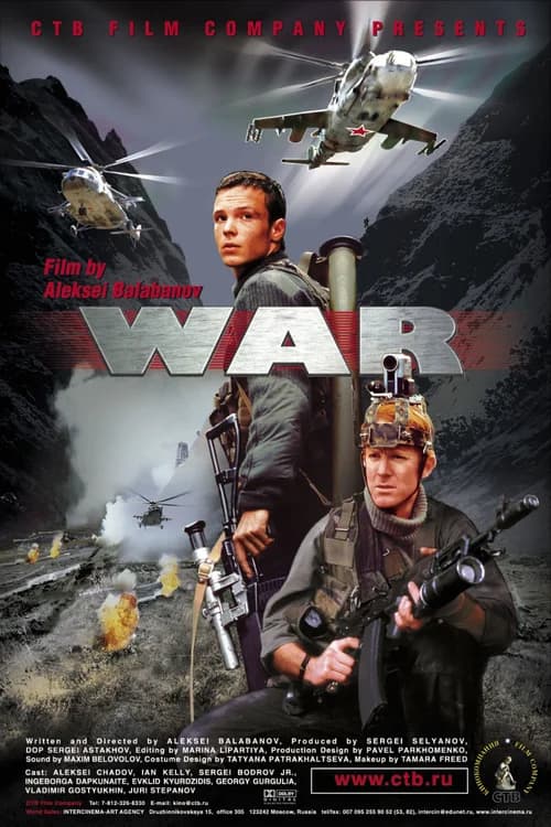 Poster phim Chiến Tranh