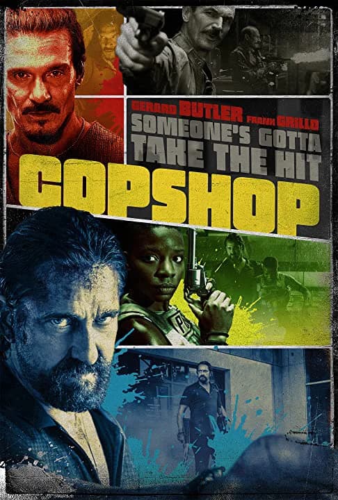 Poster phim Chiến trường đồn cảnh sát (2021)
