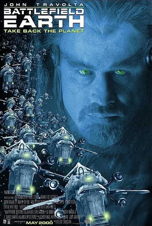 Poster phim Chiến trường trái đất (2000)