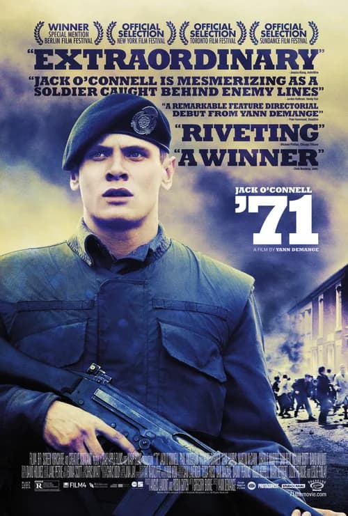 Poster phim Chiến Tuyến 71 (2014)