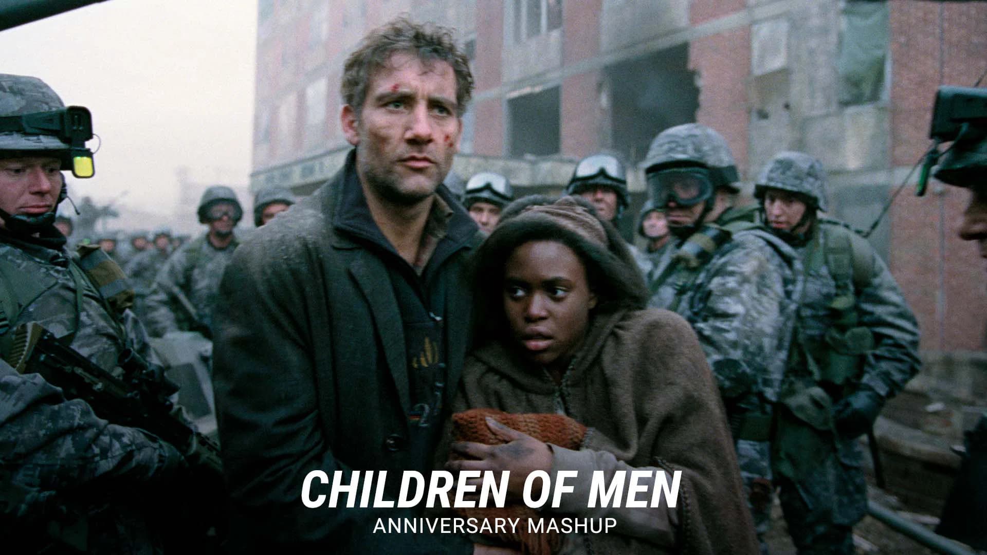 Backdrop phim Children of Men