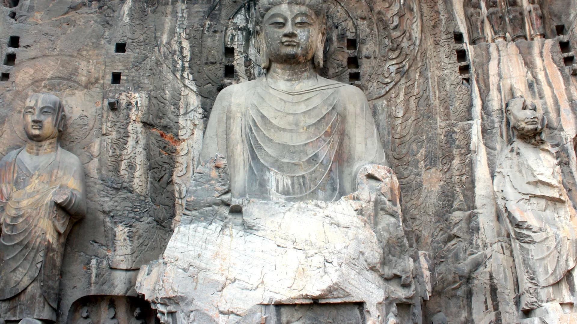 Backdrop phim China's Emperor of Evil