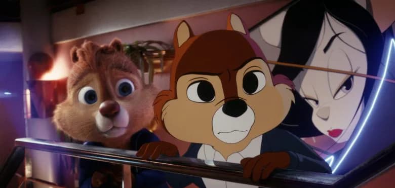 Backdrop phim Chip'n Dale: Rescue Rangers