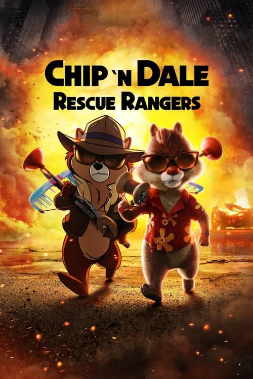 Poster phim Chip'n Dale: Rescue Rangers (2022)