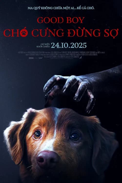 Poster phim Chó Cưng Đừng Sợ (2025)