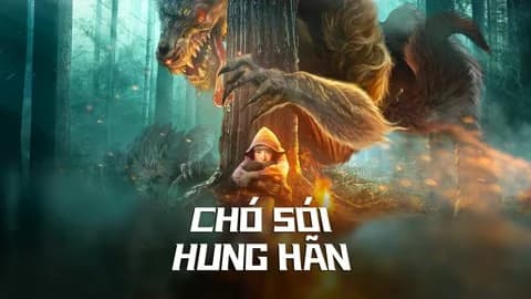 Backdrop phim Chó Sói Hung Hãn
