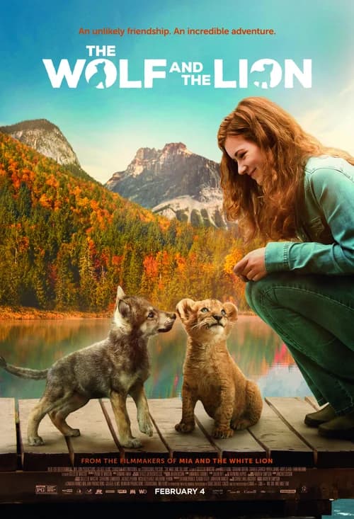 Poster phim Chó sói và sư tử (2021)