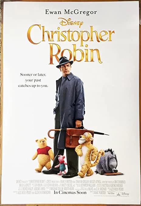 Poster phim Christopher Robin (2018)