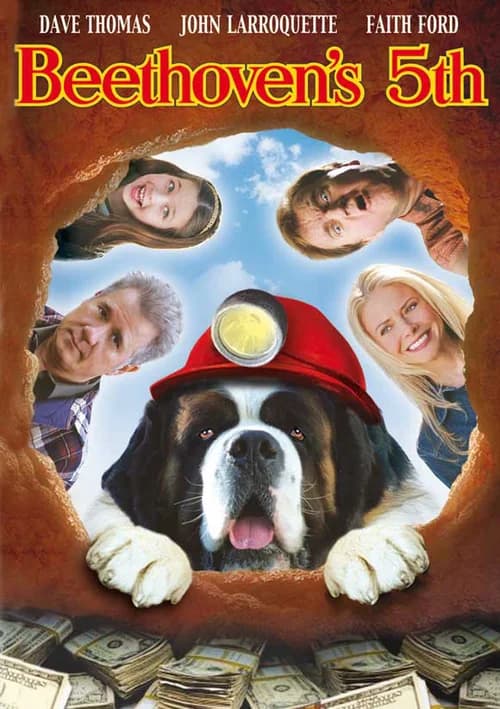 Poster phim Chú chó Beethoven (1992)