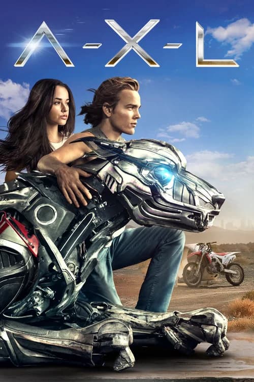 Poster phim Chú Chó Robot (2018)