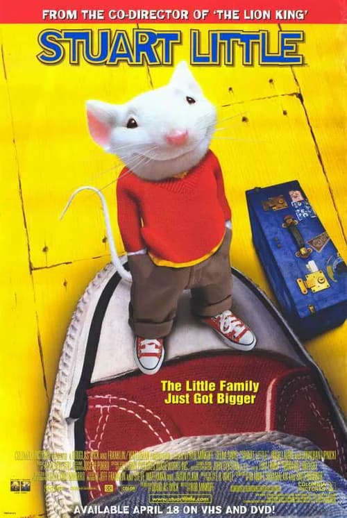 Poster phim Chú Chuột Siêu Quậy (1999)
