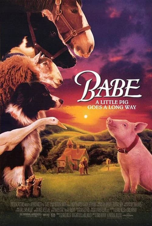 Poster phim Chú Heo Chăn Cừu (1995)
