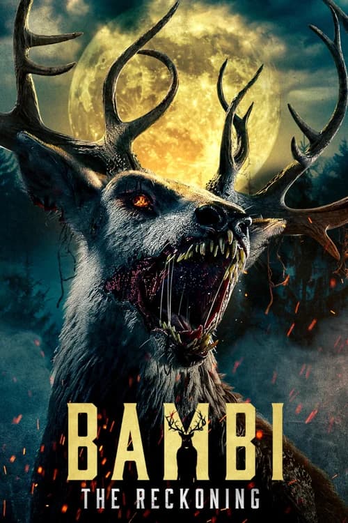 Poster phim Chú Nai Bambi: Nghiệp Báo (2025)