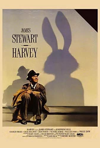 Poster phim Chú Thỏ Harvey (1950)