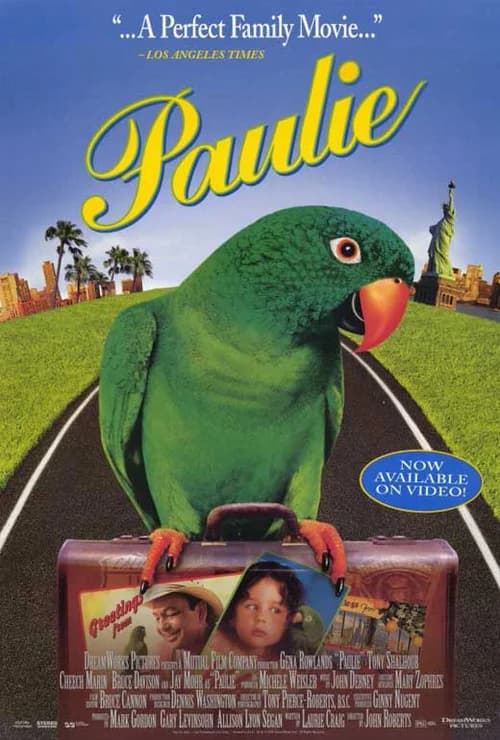 Poster phim Chú Vẹt Paulie (1998)