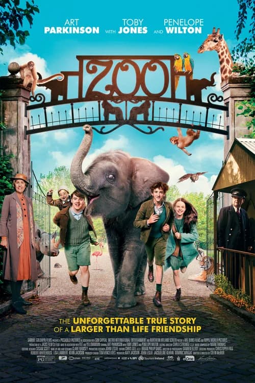Poster phim Chú Voi Đi Lạc (2018)