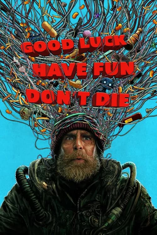 Poster phim Chúc May Mắn Và Vui Lên, Đừng Chết (2026)