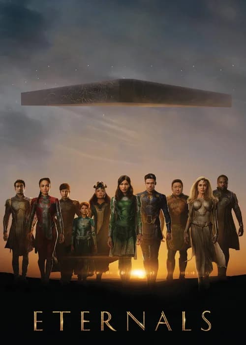 Poster phim Chủng Tộc Bất Tử (2021)