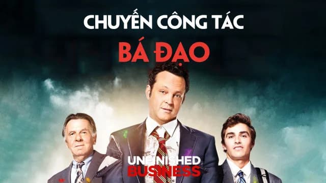 Backdrop phim Chuyến Công Tác Bá Đạo