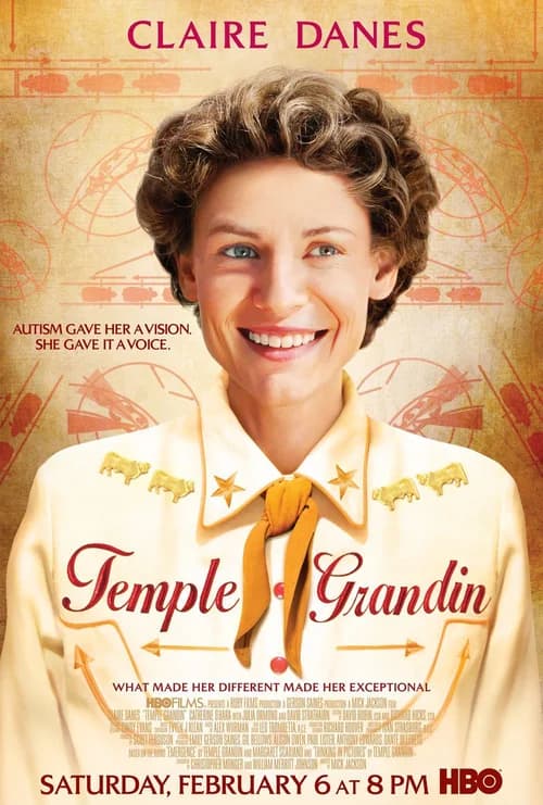 Poster phim Chuyện của cô Temple Grandin (2010)